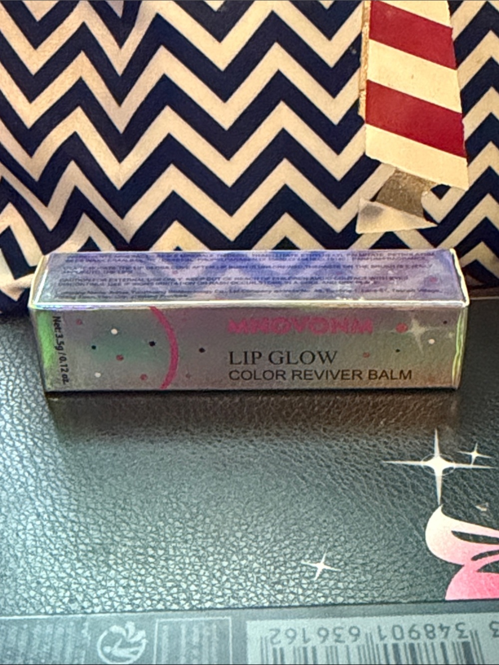 Mnovonm Lip Glow Color Reviver Balm